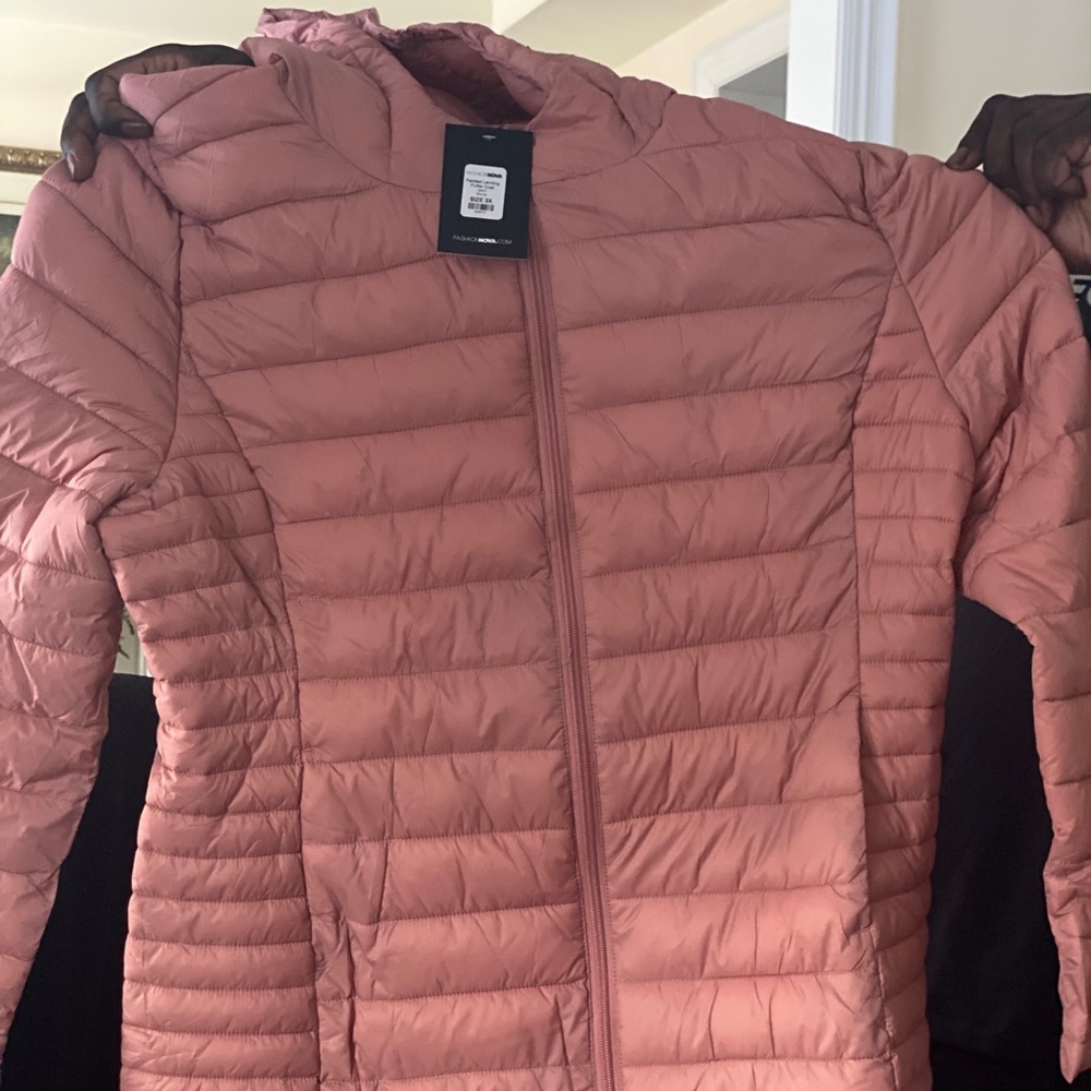 Padded Landing Puffer Coat